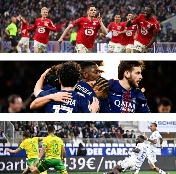 Triptyque sport en direct : football, basket et tennis avec l'abonnement Mon Abonnement IPTV