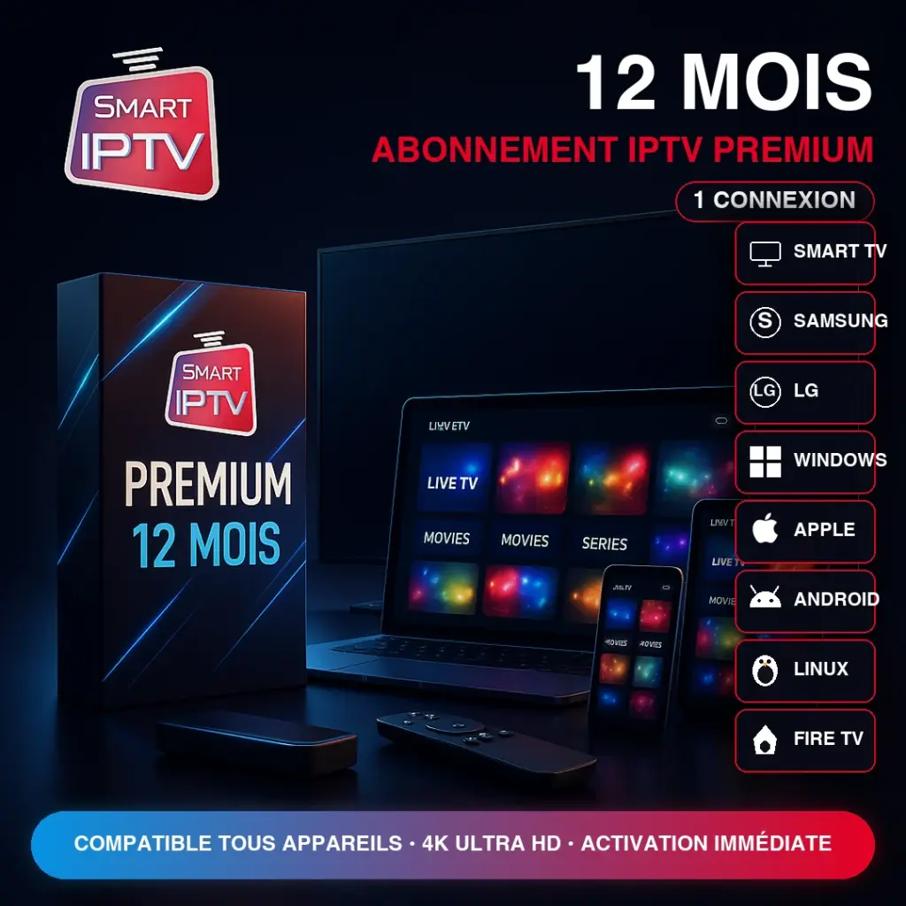 Pack Premium abonnement IPTV - Mon Abonnement IPTV