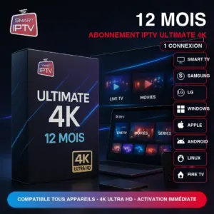 Pack Ultimate 4K abonnement IPTV - Mon Abonnement IPTV